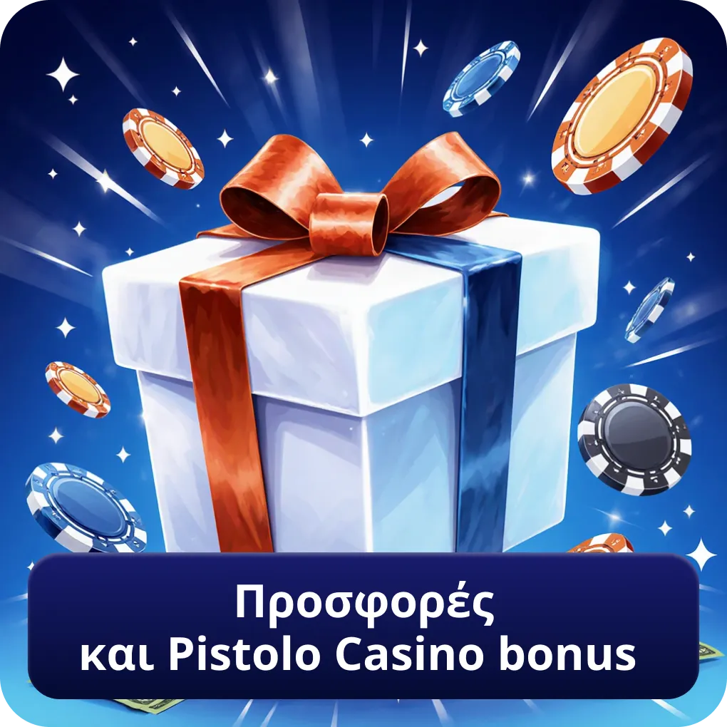 Προσφορές και Pistolo Casino bonus
