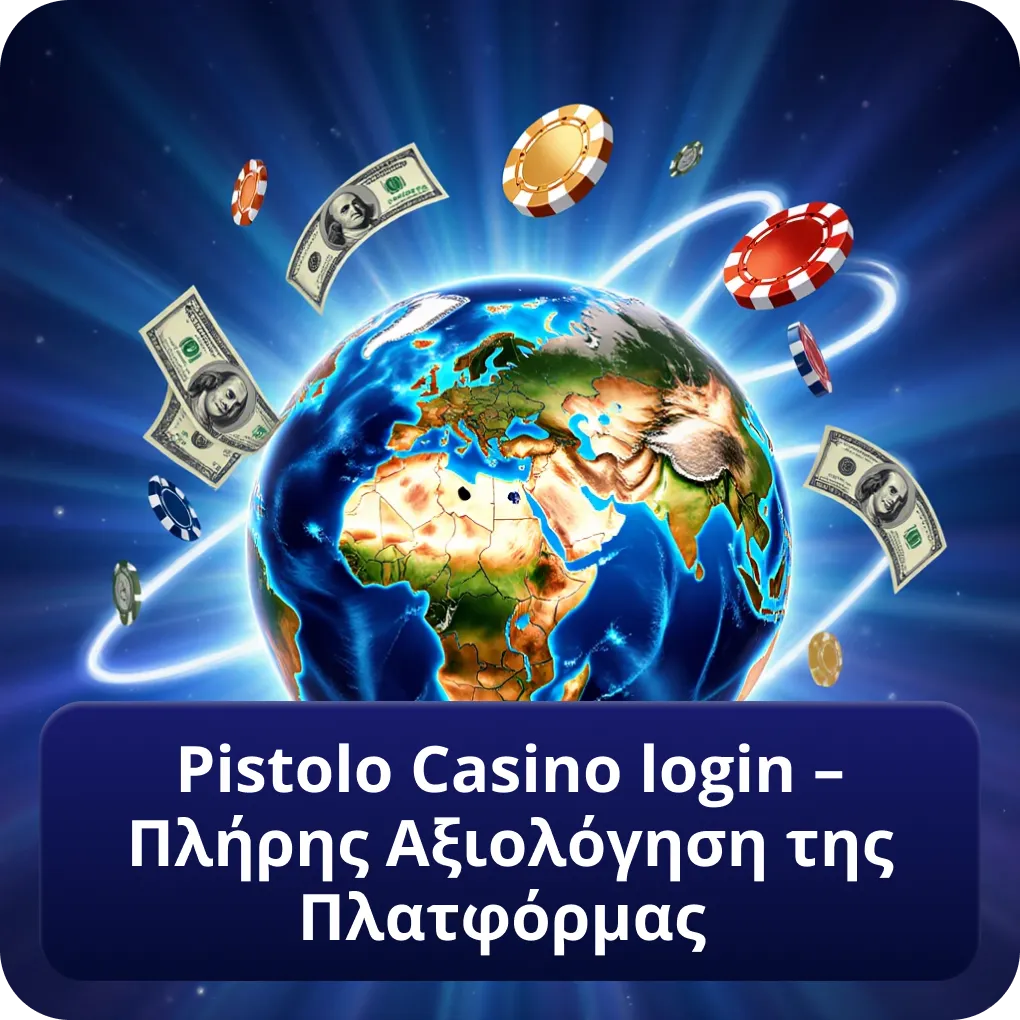 Pistolo Casino login – Πλήρης Αξιολόγηση της Πλατφόρμας