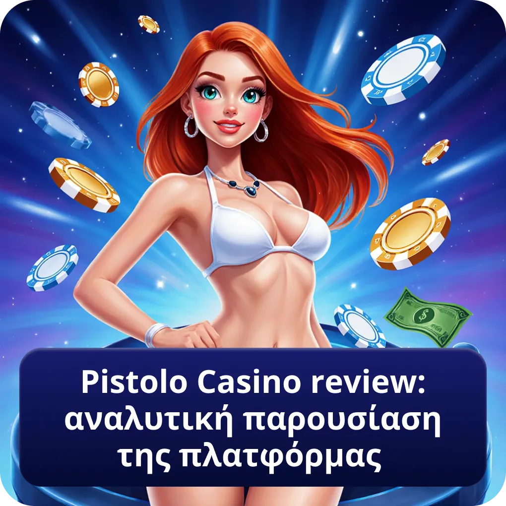 Pistolo Casino review: αναλυτική παρουσίαση της πλατφόρμας